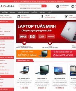 Laptop Tuấn Minh