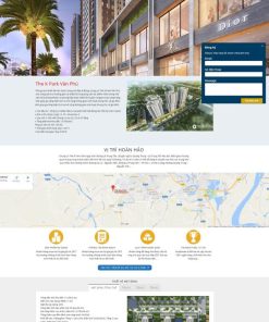 Web bất động sản The K- PARK
