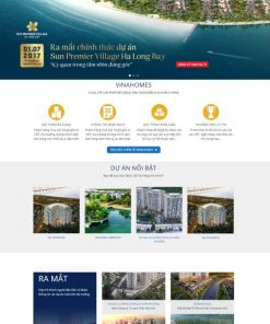 Giao diện bất động sản cực đẹp