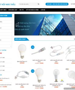 Giao diện sàn xây dựng