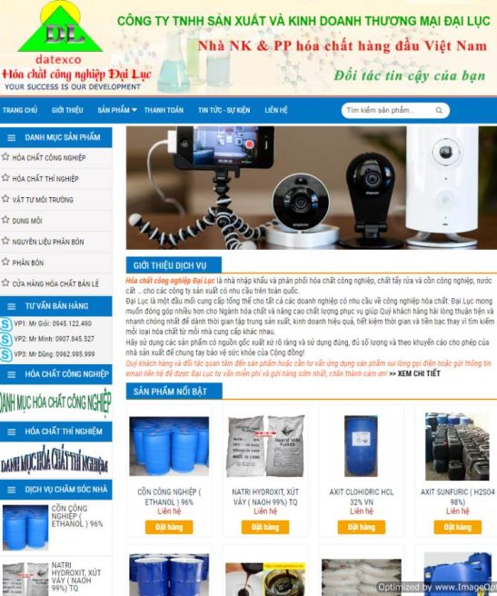 Hóa chất đại lục