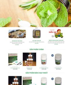 Giao diện đông y dược