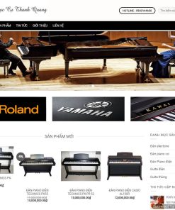 Giao diện Nhạc cụ Thanh Quang