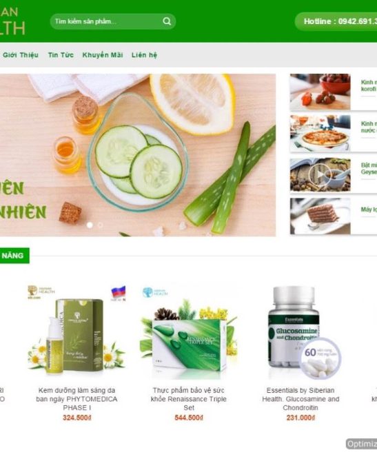 Giao diện thực phẩm – thuốc