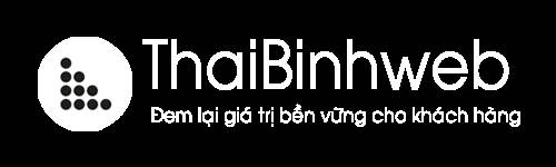 Thái Bình Web – Công Ty TNHH Công Nghệ Số Thái Bình – Thiết kế web uy tín chuyên nghiệp