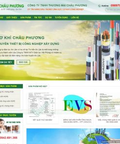 Giao diện công nghiệp cực đep