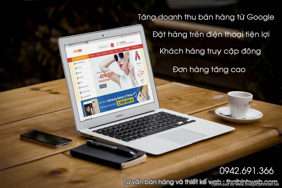 Thái Bình Web – Công Ty TNHH Công Nghệ Số Thái Bình – Thiết kế web uy tín chuyên nghiệp