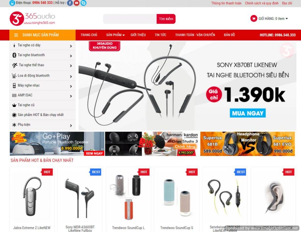 Thái Bình Web – Công Ty TNHH Công Nghệ Số Thái Bình – Thiết kế web uy tín chuyên nghiệp