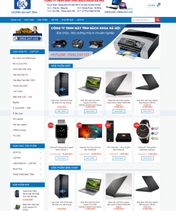 Giao diện Máy Tính Bách Khoa