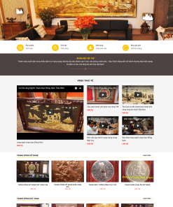 Giao diện web hợp thành