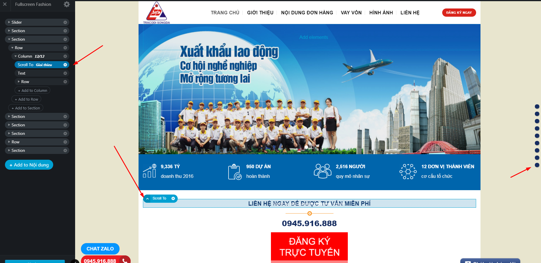 Tạo landingpage dễ dàng trên themes Flatsome Tạo landingpage dễ dàng trên themes Flatsome