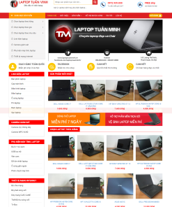 Laptop Tuấn Minh bản wordpress