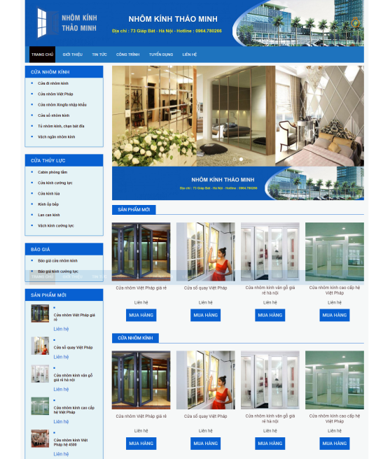 Nhôm kính Thảo Minh