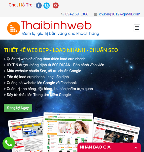 CHÈN NÚT GỌI ĐIỆN THOẠI VÀO WEBSITE KHI XEM TRÊN DI ĐỘNG