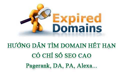 cach tim domain het han co pagerank da pa cao