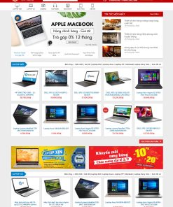 Giao diện web máy tính laptop 89 đồ công nghệ đẹp 2018