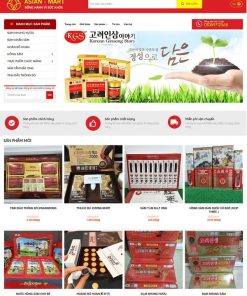 Web shop phụ kiện đẹp 2019