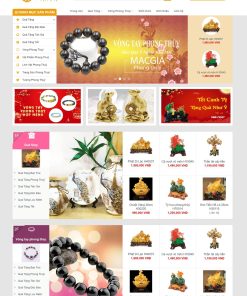 Mẫu web phong thuỷ cho ngày tết 2020 ạ