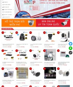 Web shop web camera an ninh – thiết bị công nghệ