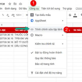 Tự động lấy đơn hàng woocommerce vào google sheets (mới nhất)