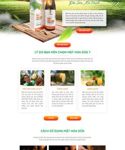 30 mẫu landing page đẹp để bán hàng