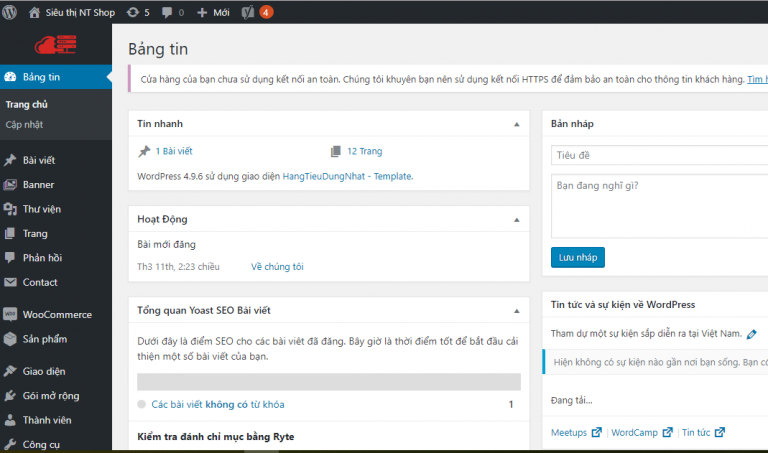 Thái Bình Web – Công Ty TNHH Công Nghệ Số Thái Bình – Thiết kế web uy tín chuyên nghiệp