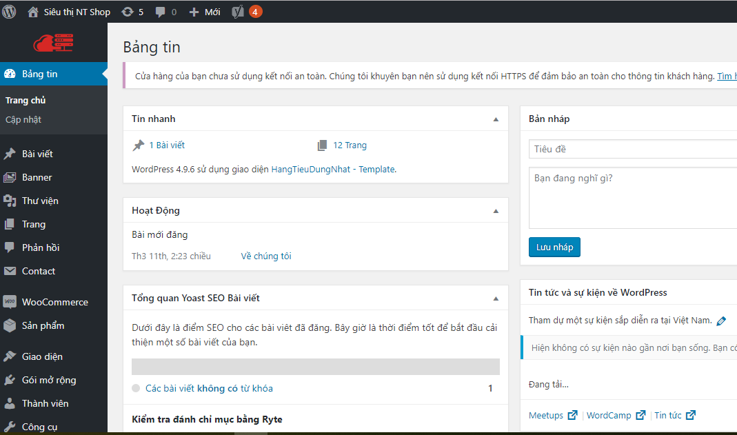 Thái Bình Web – Công Ty TNHH Công Nghệ Số Thái Bình – Thiết kế web uy tín chuyên nghiệp