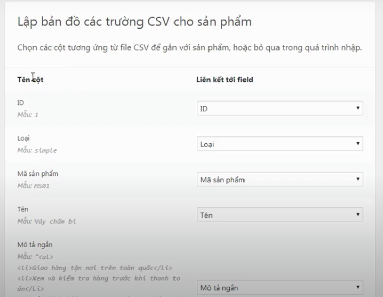 cach dang san pham ban hang len website wordpress 3
