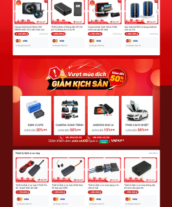 Thiết kế web thiết bị công nghệ xe hơi