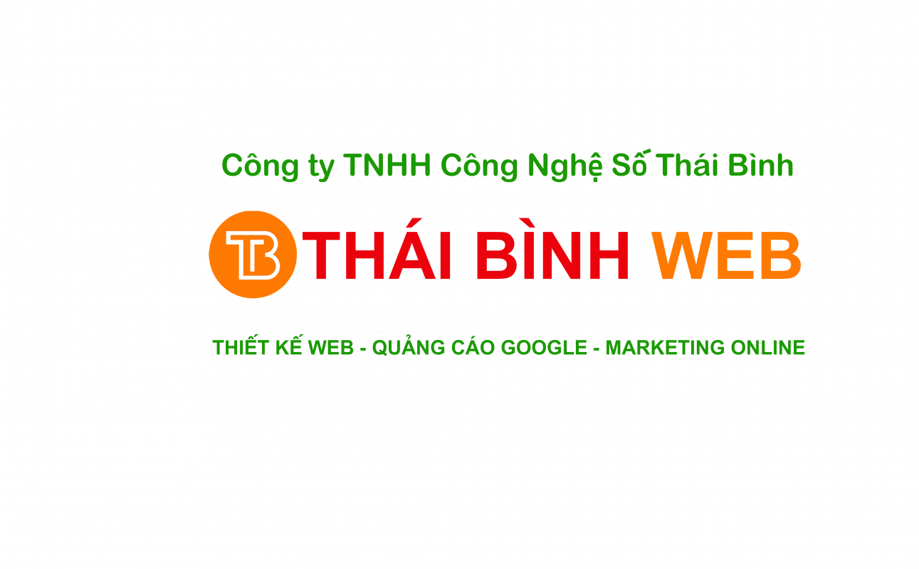 Thái Bình Web – Công Ty TNHH Công Nghệ Số Thái Bình – Thiết kế web uy tín chuyên nghiệp