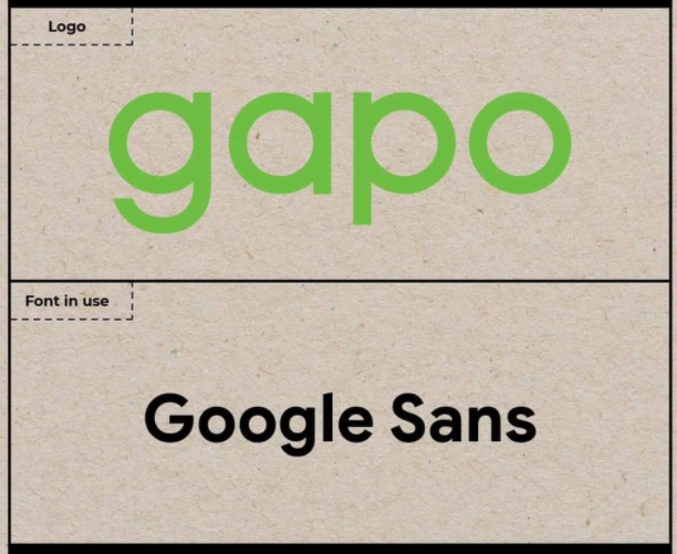 Font chữ thiết kế logo các thương hiệu Việt Gapo