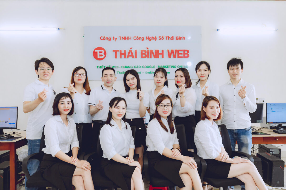 Thái Bình Web – Công Ty TNHH Công Nghệ Số Thái Bình – Thiết kế web uy tín chuyên nghiệp