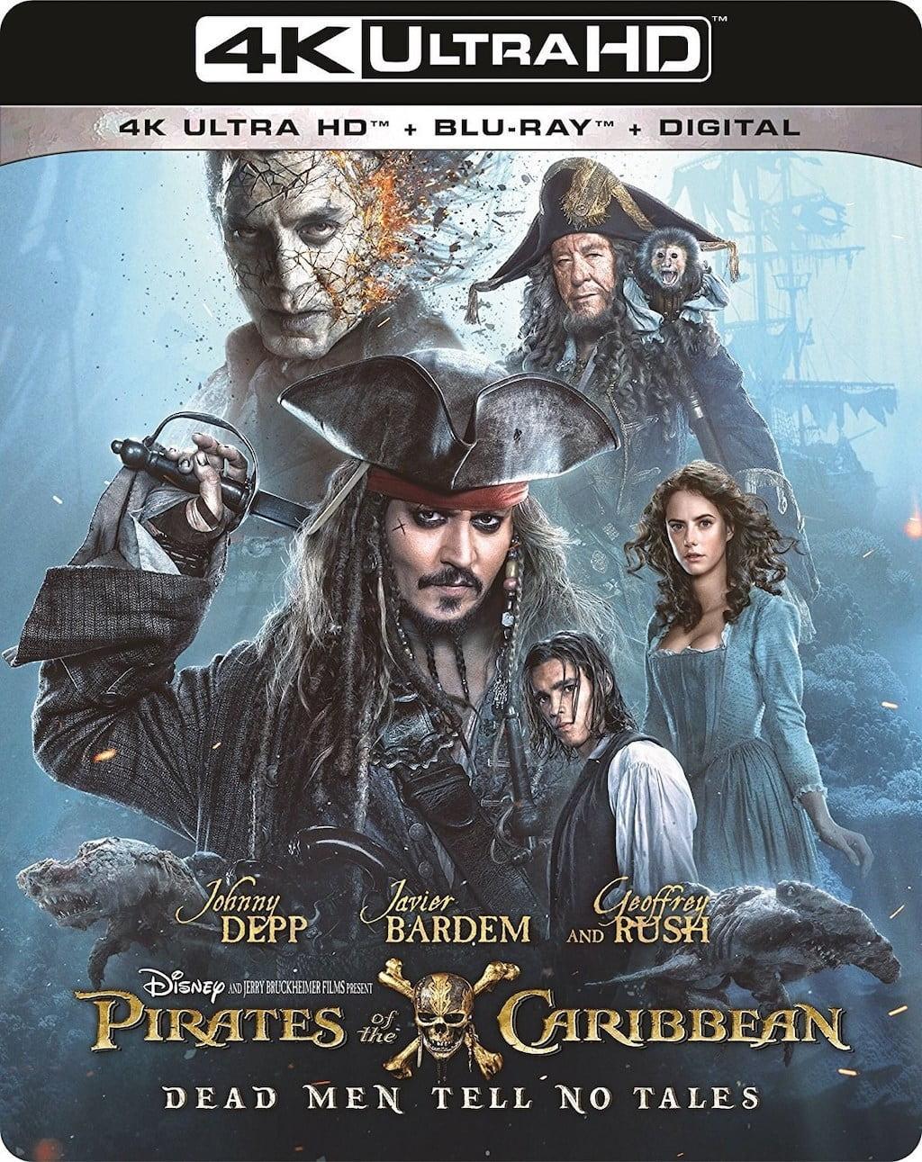 pirate caribbean 4k 1