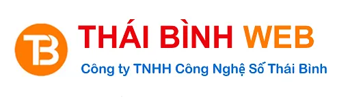 Thái Bình Web – Công Ty TNHH Công Nghệ Số Thái Bình – Thiết kế web uy tín chuyên nghiệp