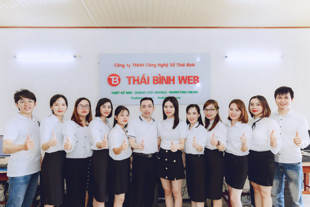 Thái Bình Web – Công Ty TNHH Công Nghệ Số Thái Bình – Thiết kế web uy tín chuyên nghiệp