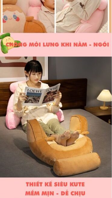 Thiết kế landing page gối đệm lưng cao cấp