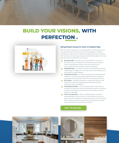 Trang web dịch vụ sửa chữa nhà trọn gói, uy tín, chất lượng