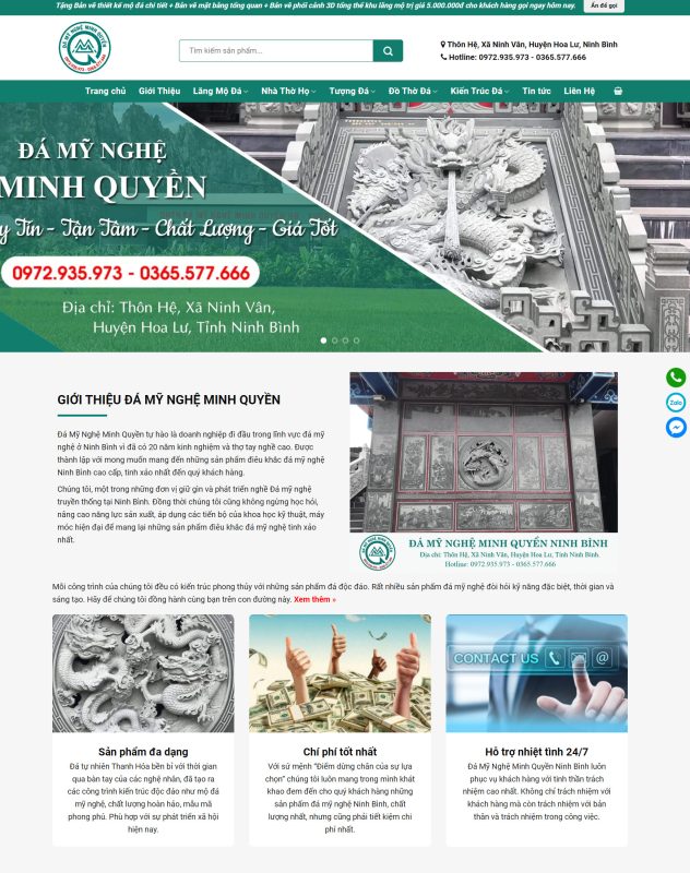 Thái Bình Web – Công Ty TNHH Công Nghệ Số Thái Bình – Thiết kế web uy tín chuyên nghiệp