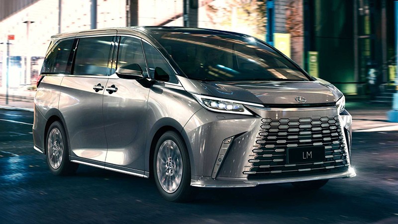 Giới thiệu Lexus LM500h 4 chỗ ra mắt mới nhất tại Việt Nam Giới thiệu Lexus LM500h 4 chỗ ra mắt mới nhất tại Việt Nam