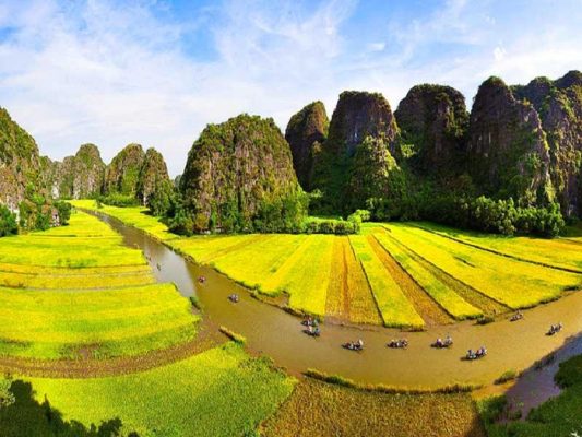 tour du lich ninh binh 2 ngay 1 dem ha noi hoa lu tam coc hang mua chua bai dinh thung nham 01 1