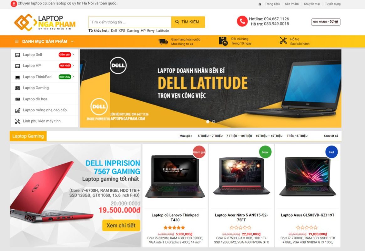 Thái Bình Web – Công Ty TNHH Công Nghệ Số Thái Bình – Thiết kế web uy tín chuyên nghiệp