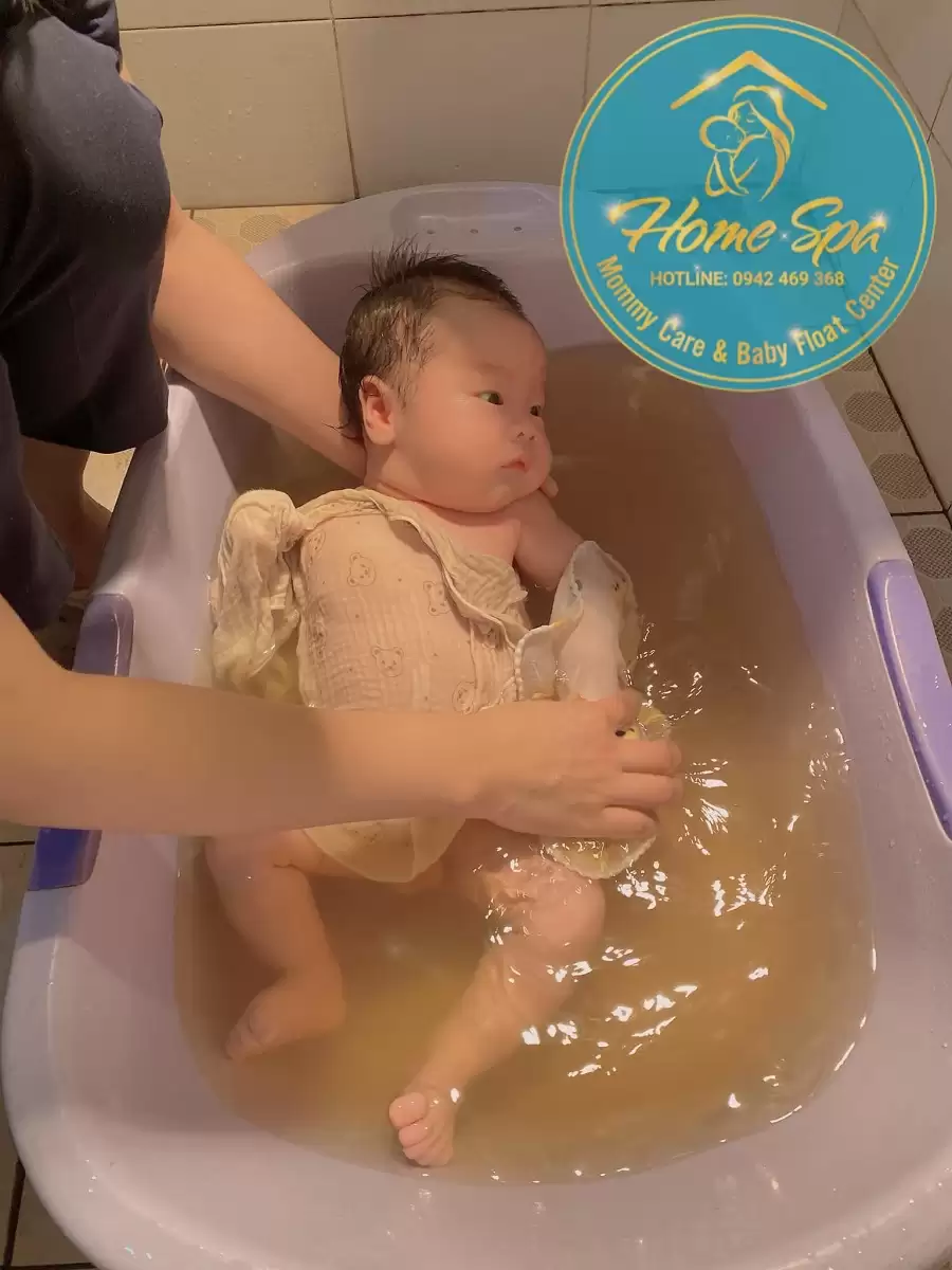 Dịch vụ tắm bé sơ sinh Bắc Ninh uy tín chuyên nghiệp tận tâm