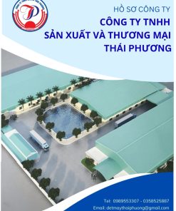 Thiết kế hồ sơ năng lực công ty dệt khăn xuất khẩu