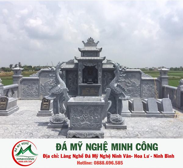 Đá mỹ nghệ Minh Công - Địa chỉ mua mộ đá đẹp tại Ninh Bình