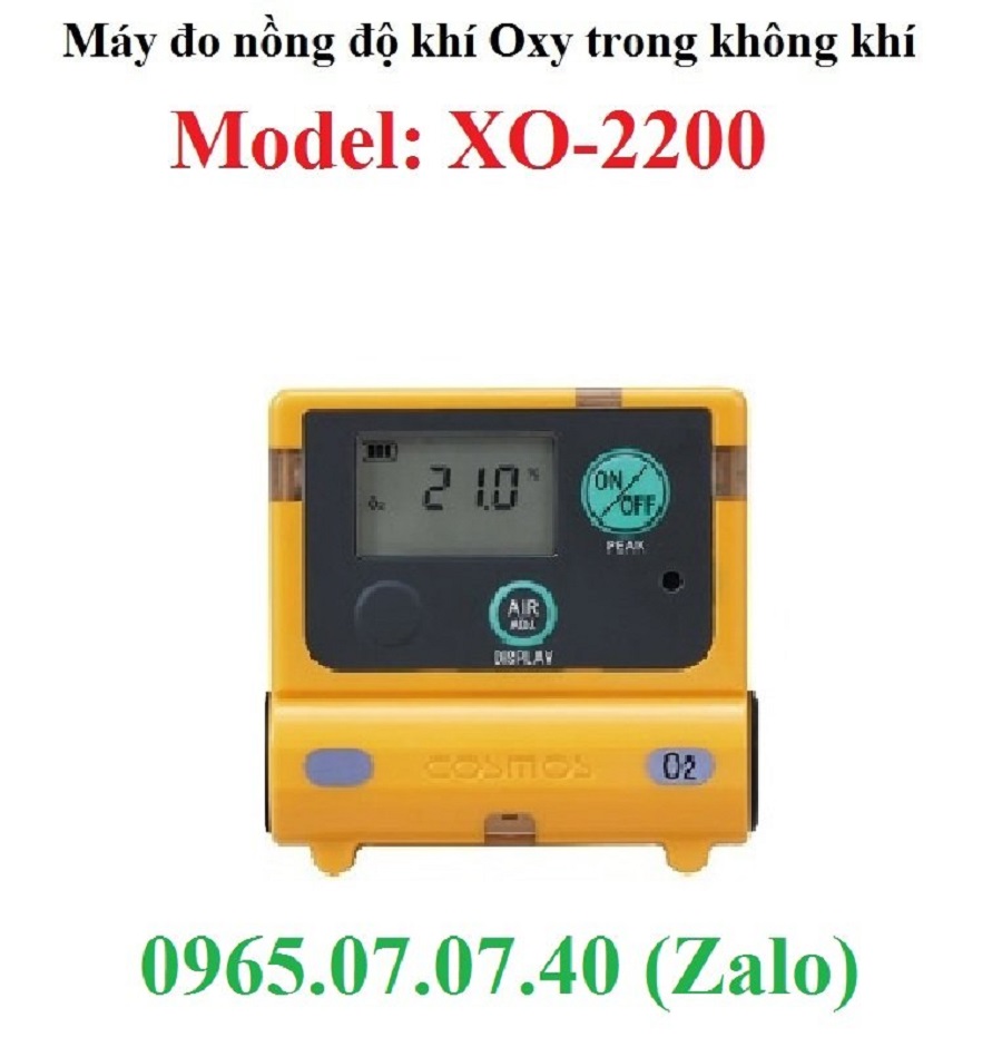 Máy đo khí O2 Nhật thiết bị đo chính hãng nhập khẩu trực tiếp