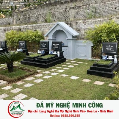 Mộ đá hoa cương đẹp – Biểu tượng văn hóa đối với người Việt