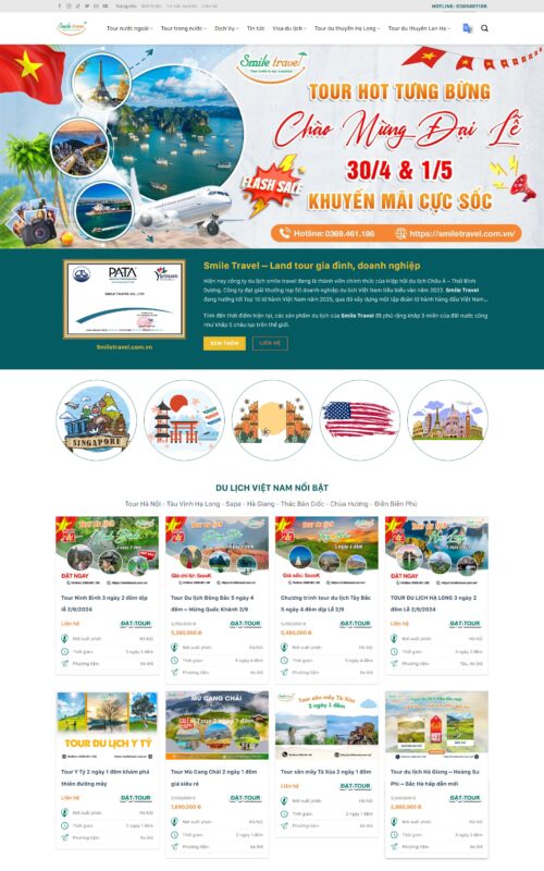 Thái Bình Web – Công Ty TNHH Công Nghệ Số Thái Bình – Thiết kế web uy tín chuyên nghiệp