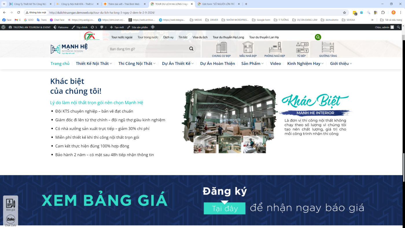 Thái Bình Web – Công Ty TNHH Công Nghệ Số Thái Bình – Thiết kế web uy tín chuyên nghiệp