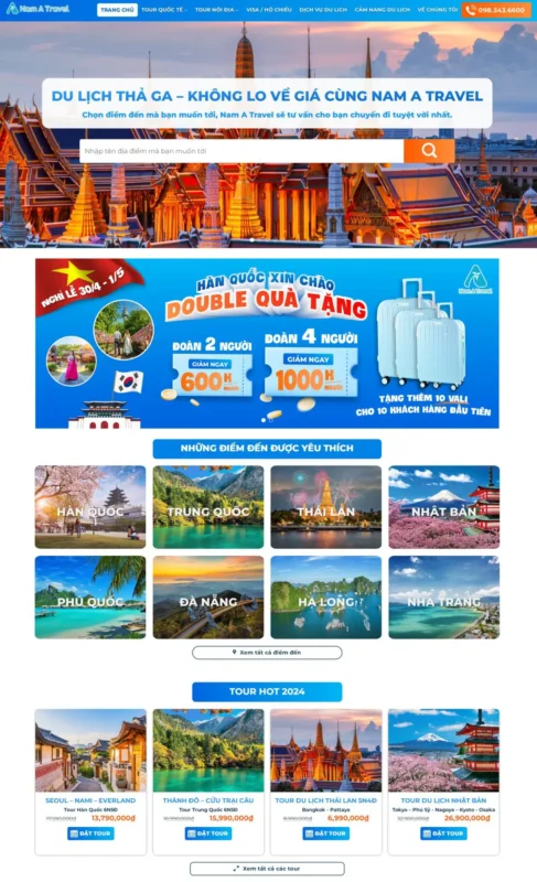 Thái Bình Web – Công Ty TNHH Công Nghệ Số Thái Bình – Thiết kế web uy tín chuyên nghiệp