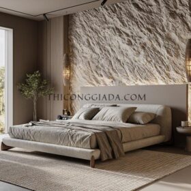 Mua tấm ốp tường pu giả đá trang trí không gian sang trọng